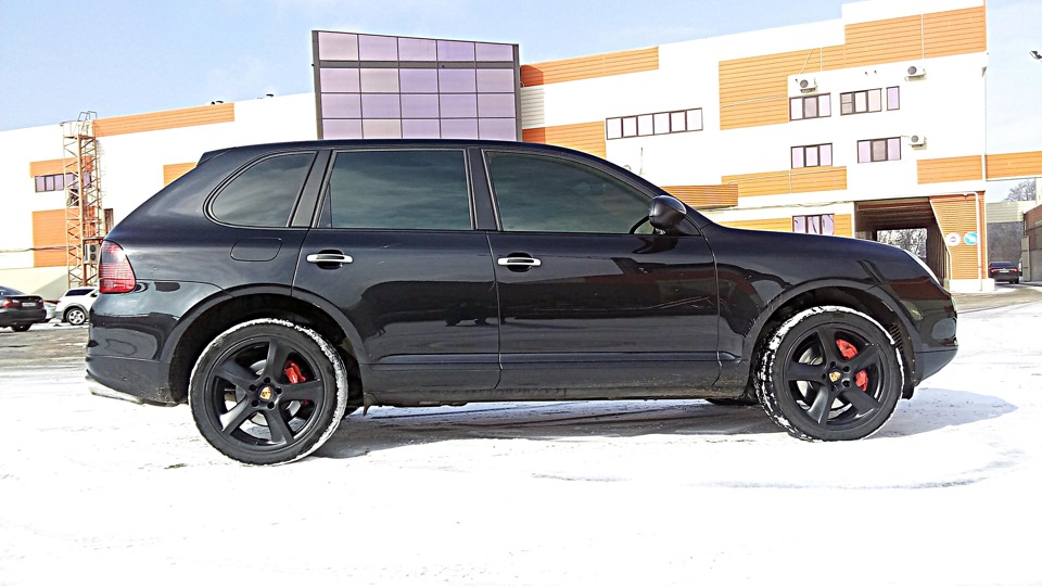 Cayenne Turbo 955 тонированный