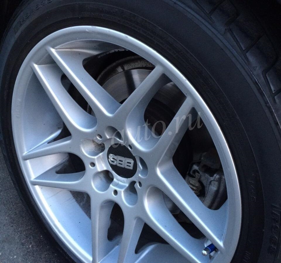 Поставил лето! — BMW 5 series (E60), 3 л, 2007 года | колёсные диски ...