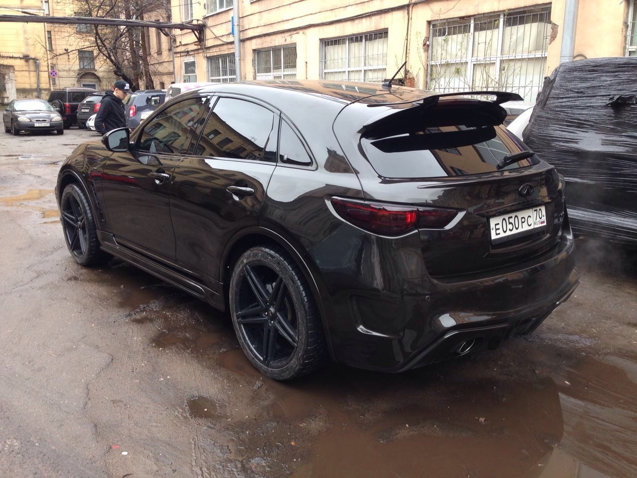 Обвес f51 Infiniti FX