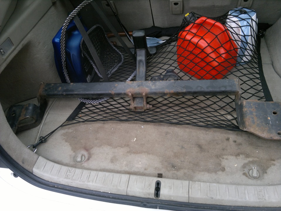 фаркоп — Toyota Prius (20), 1,5 л, 2006 года | аксессуары | DRIVE2