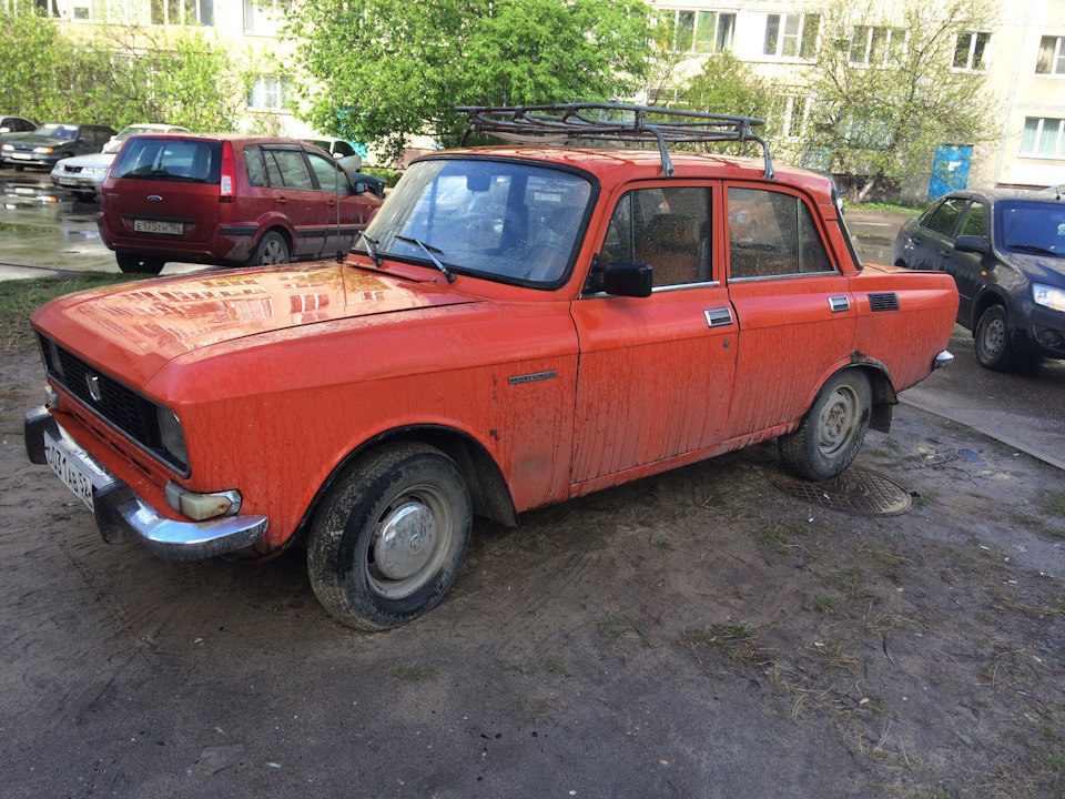 Куплен донор — Москвич 2140, 1,3 л., 1984 года | покупка машины | DRIVE2