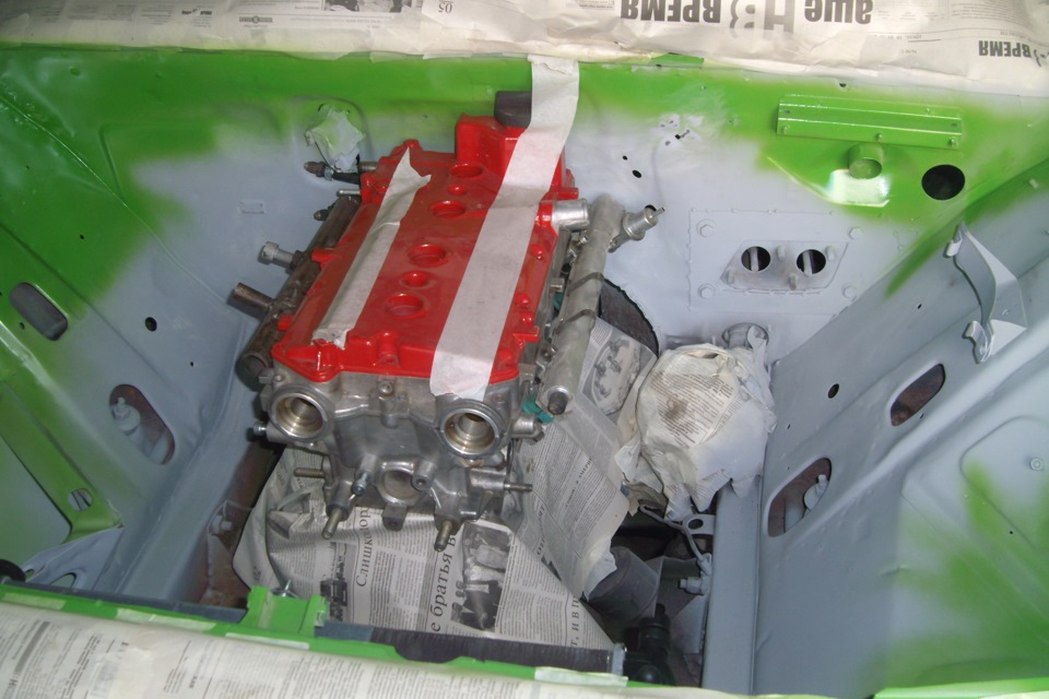 Охлаждение и выхлоп своими руками — Lada 2106, 1,5 л, 1976 года ...