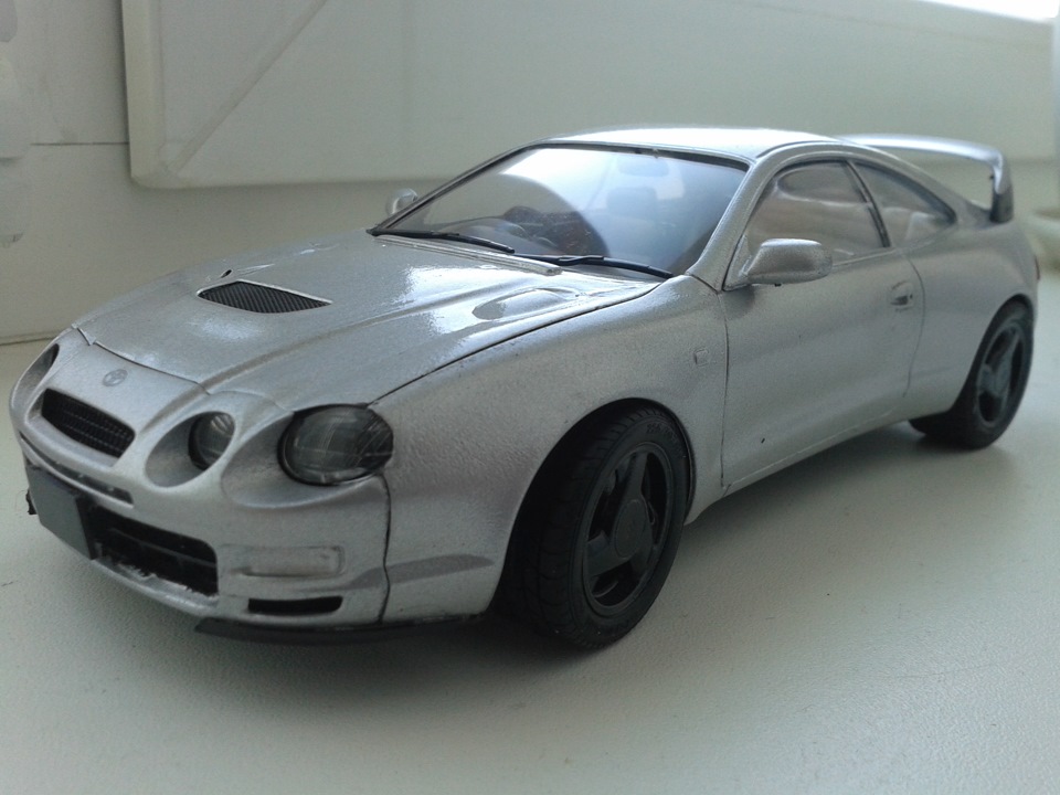 мини гт-фор — Toyota Celica (200), 2 л, 1997 года | аксессуары | DRIVE2