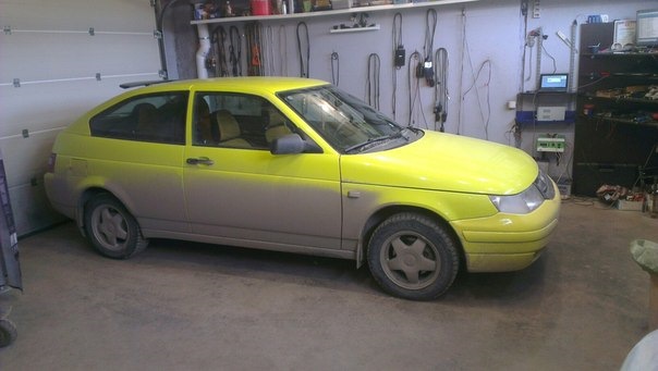 ВАЗ-2112 “Купе“ — чип тюнинг в Перми — "ПРО ЧИП" на DRIVE2