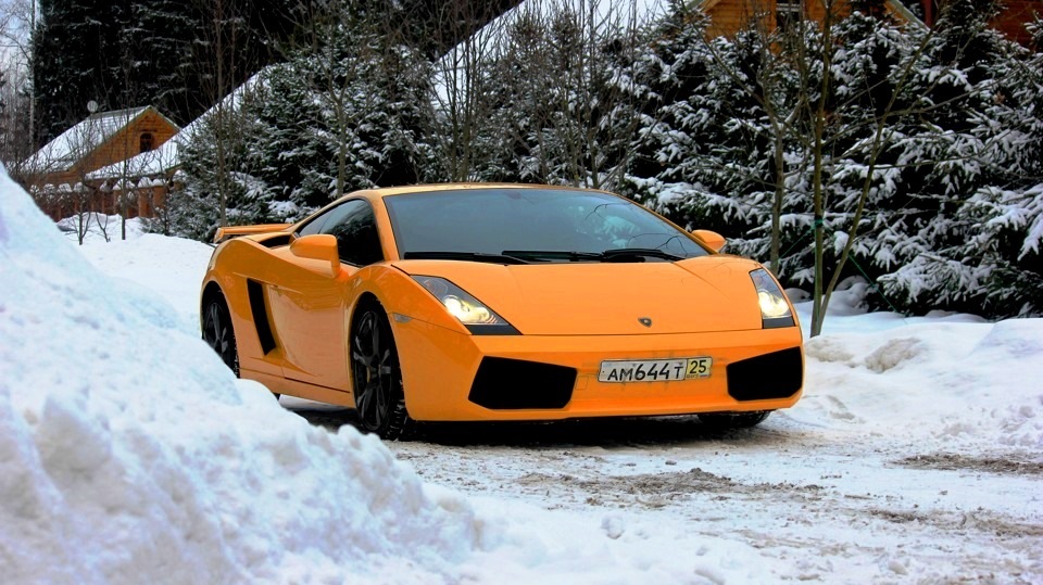 Бортжурнал Lamborghini Gallardo "Желток"