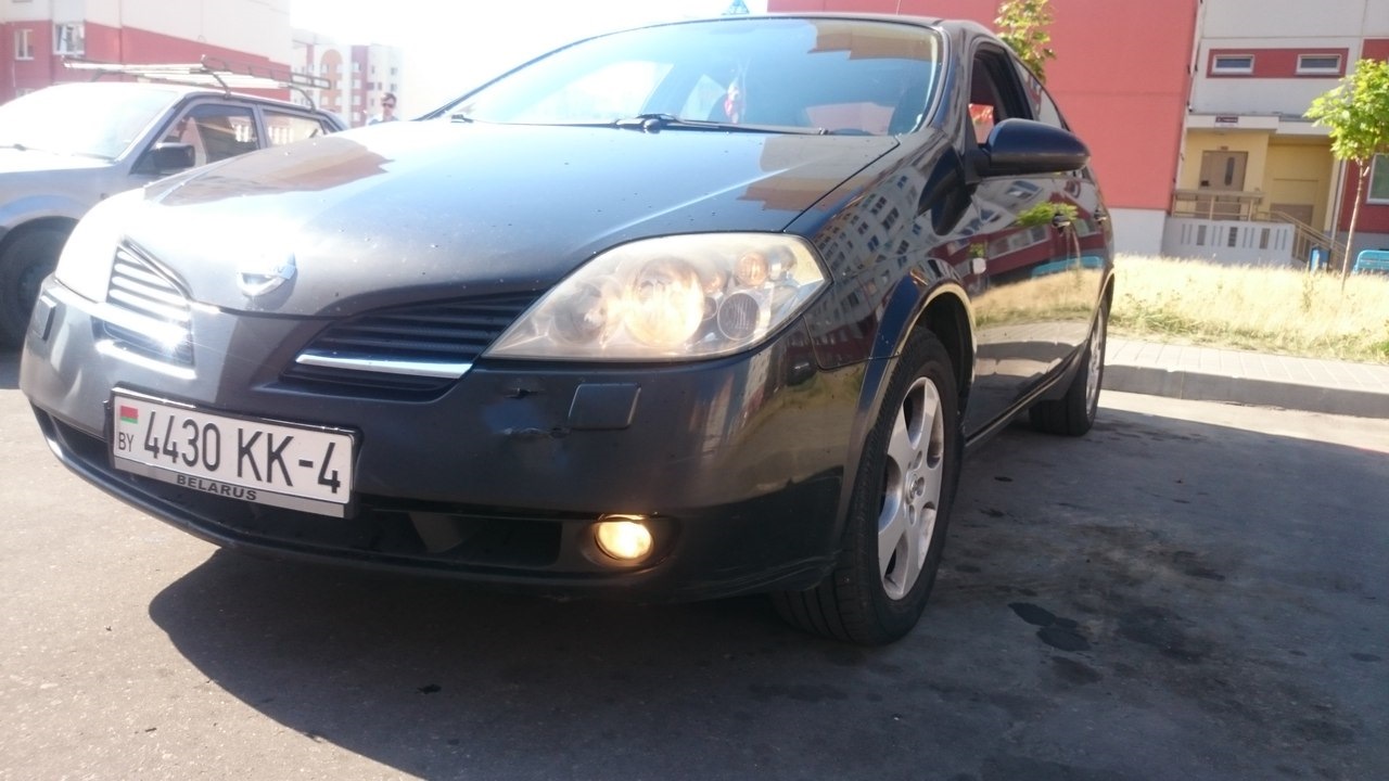 Nissan Primera (P12) 1.8 бензиновый 2005 1.8 автомат на DRIVE2