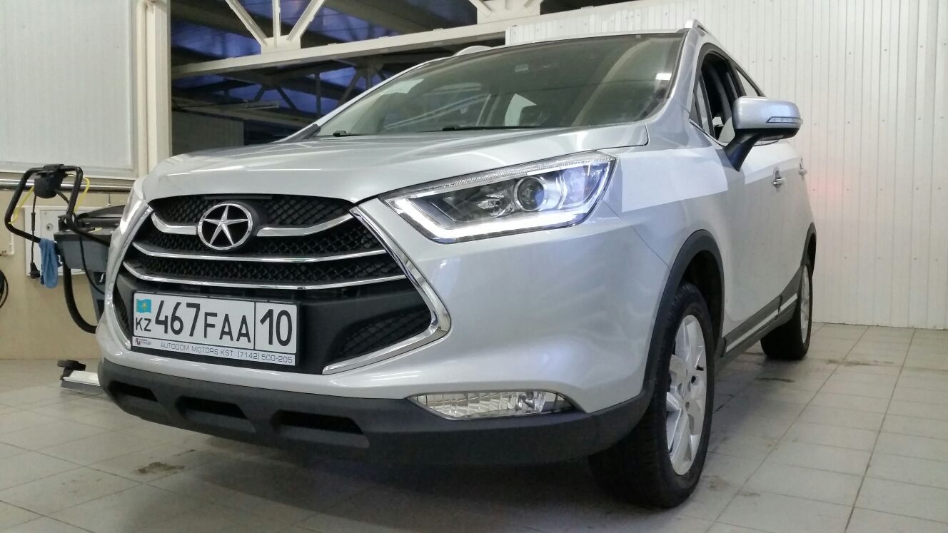 JAC S3 1.5 бензиновый 2015 | 1.5 Бензин, CVT на DRIVE2