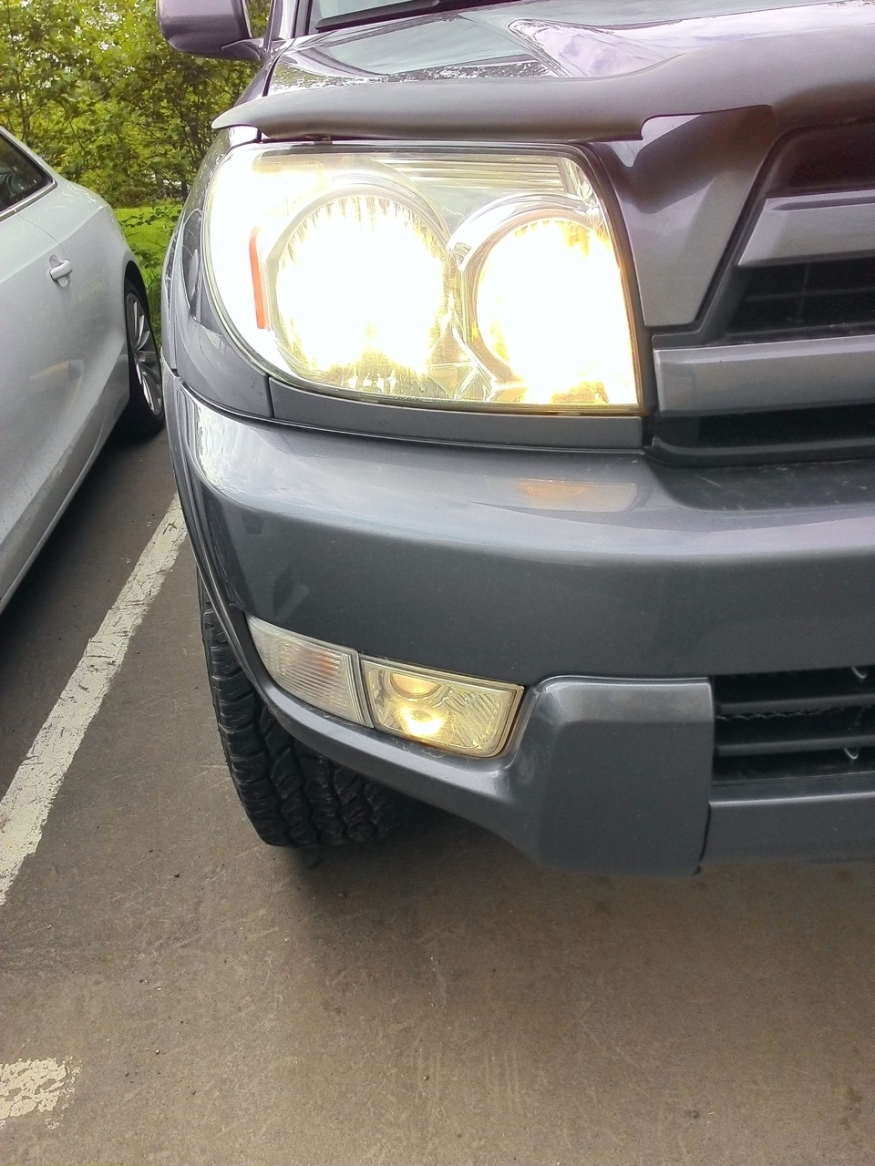 Независимое включение противотуманок (Front FOG lights mod) — Toyota  4Runner (IV) (215), 4 л, 2004 года | электроника | DRIVE2