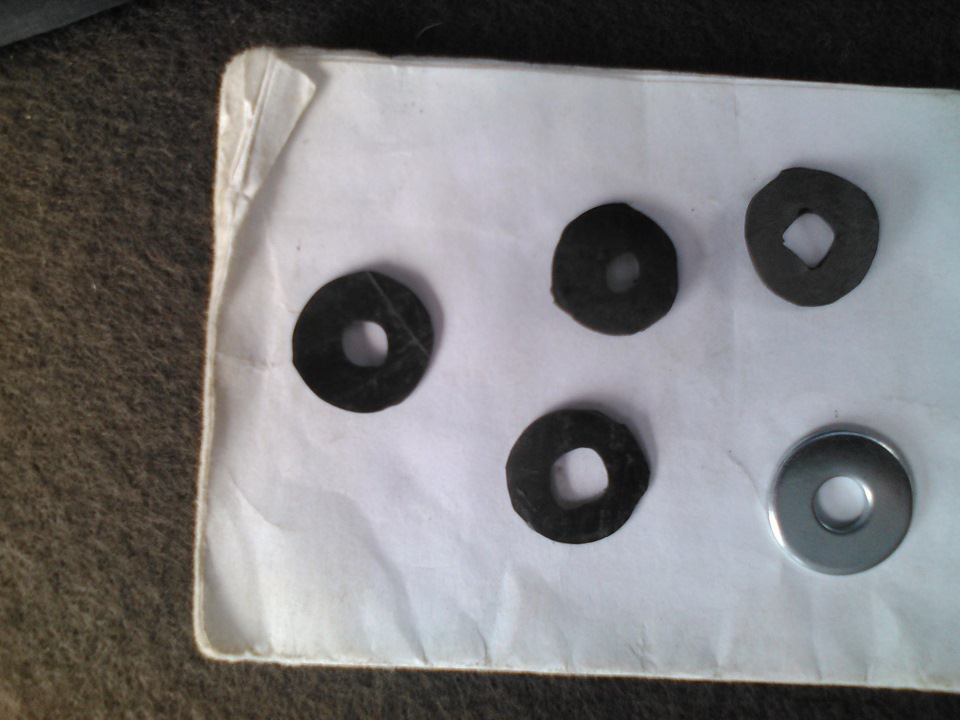 устранение появления первых рыжиков на калине — Lada Калина универсал ...