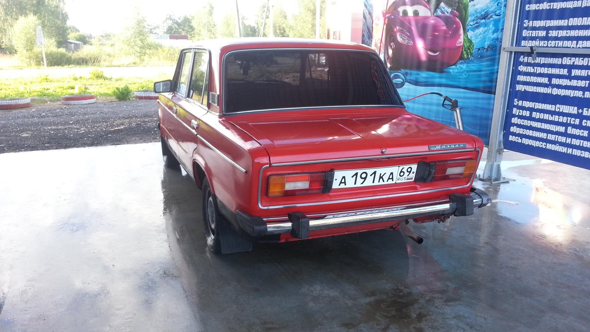 Lada 21063 1.3 бензиновый 1989 | Красная шестёрка на DRIVE2