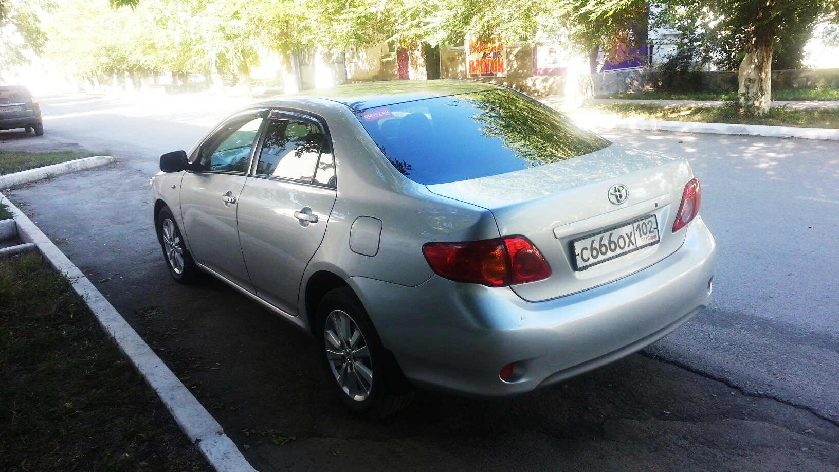 Toyota Corolla (140/150) 1.6 бензиновый 2008 | Нормальный АКПП на DRIVE2