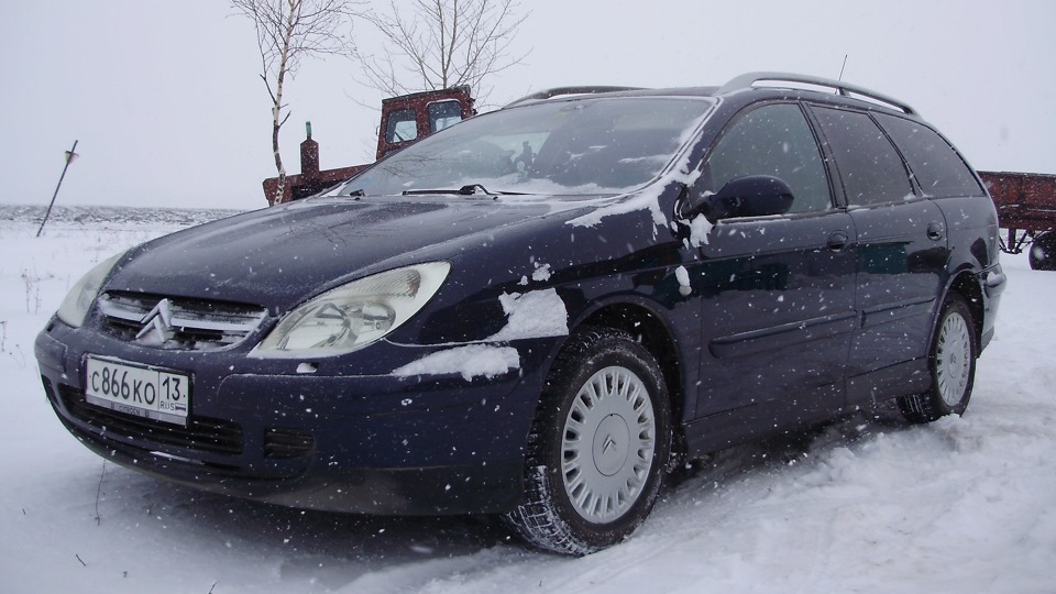 Citroen C5 Был когда то цитромон