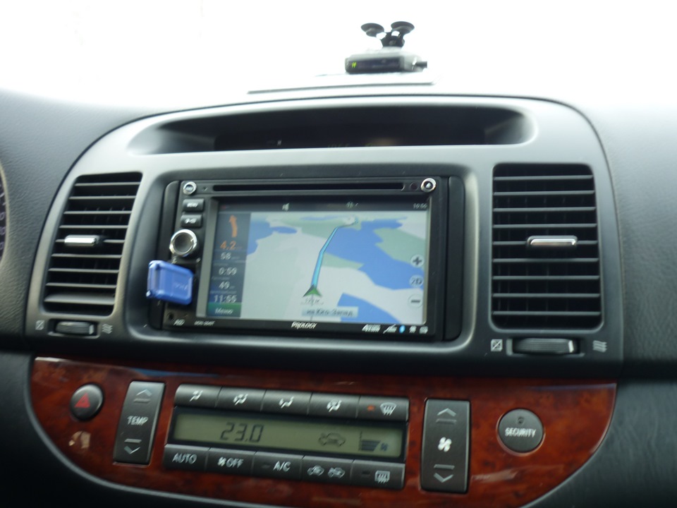 Поездка к родственникам в деревню! — Toyota Camry (XV30), 2,4 л, 2005 ...
