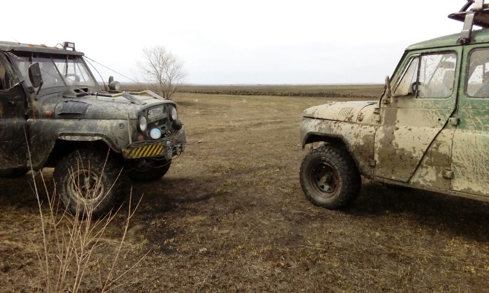 Фото в бортжурнале УАЗ 469