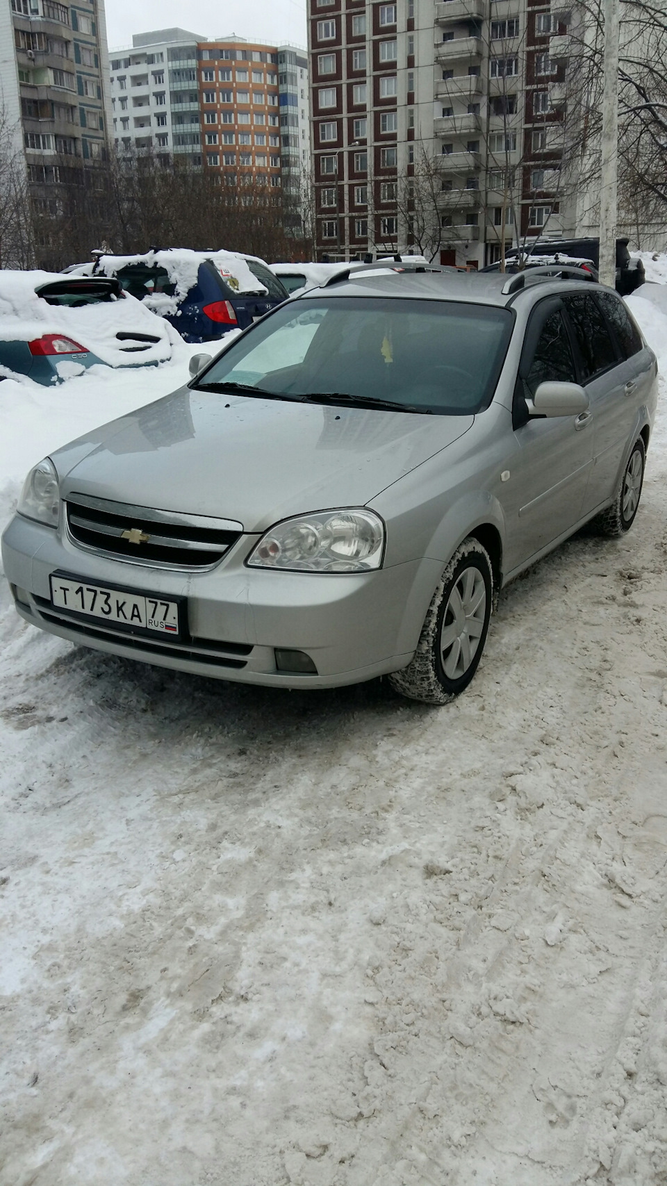 Фото в бортжурнале Chevrolet Lacetti SW