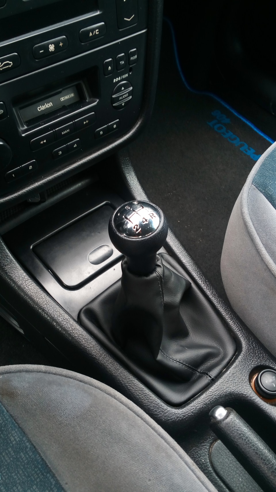 Китайский подгон — набалдашник и кожух ручки КПП — DRIVE2
