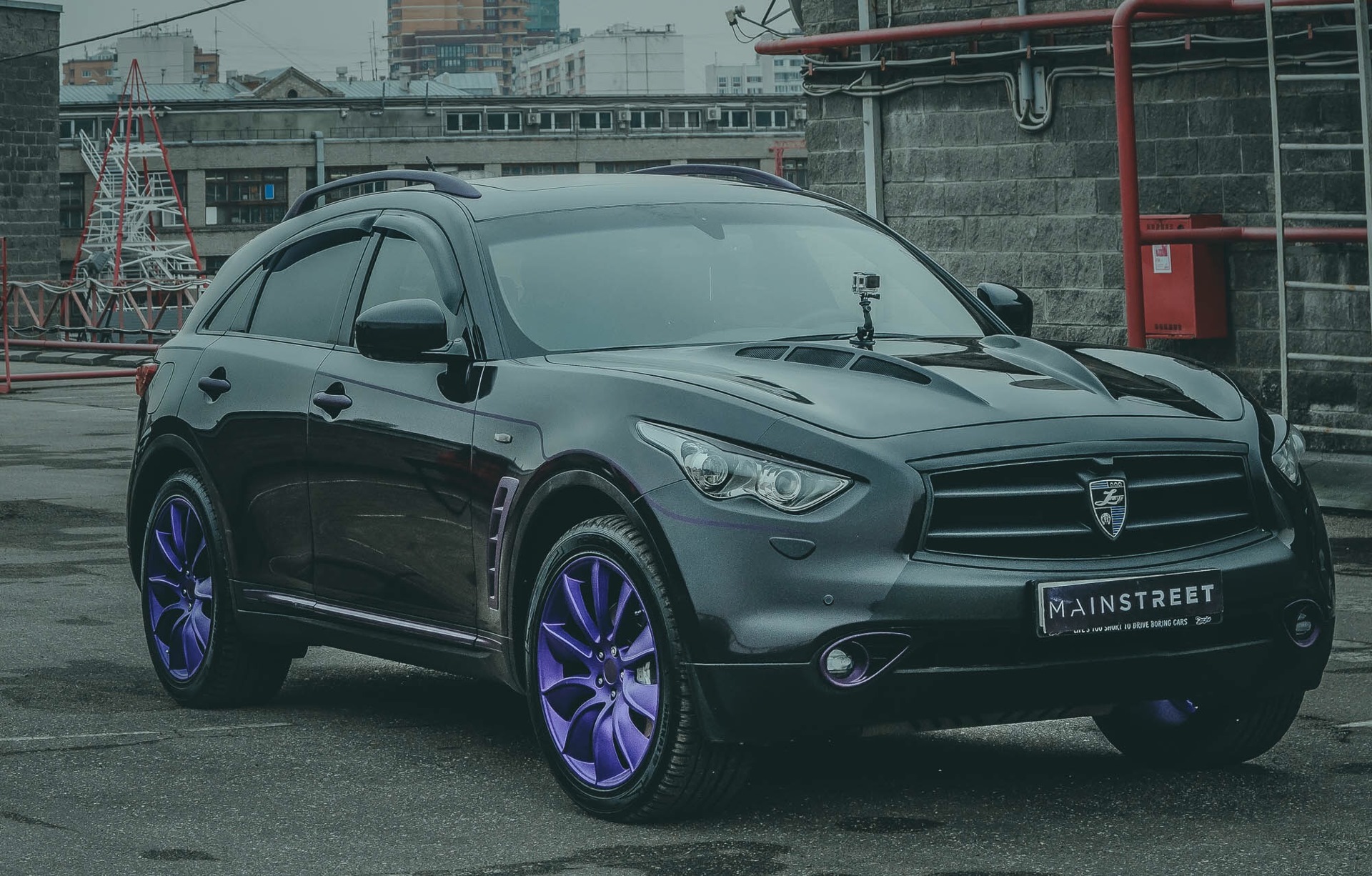 Infiniti qx70