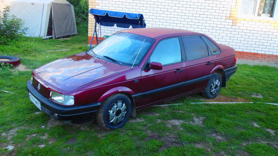 Passat разгон до 100