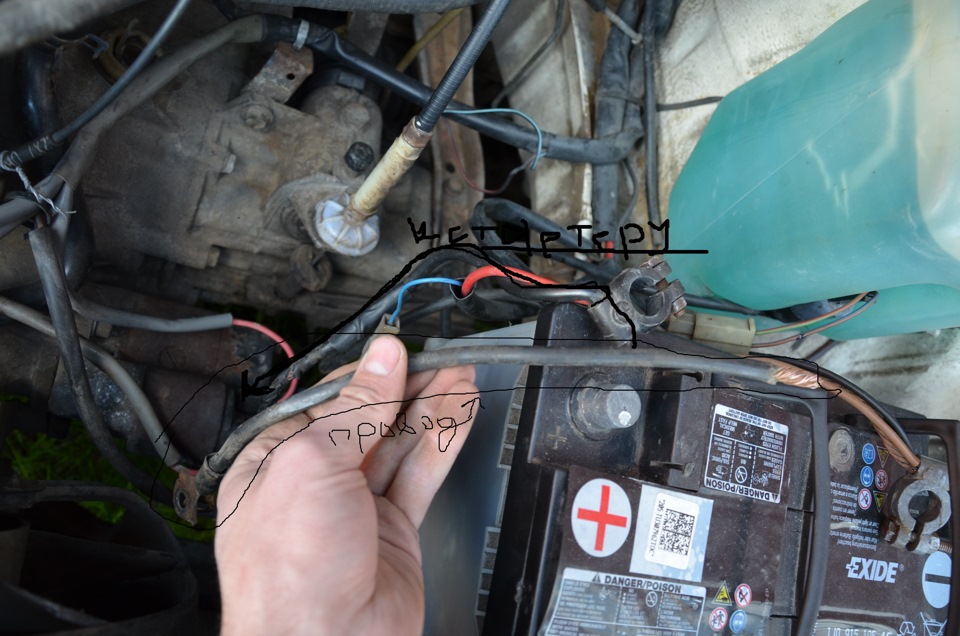 Где находится реле стартера на гольф 4 фото АвтоМастер Инфо