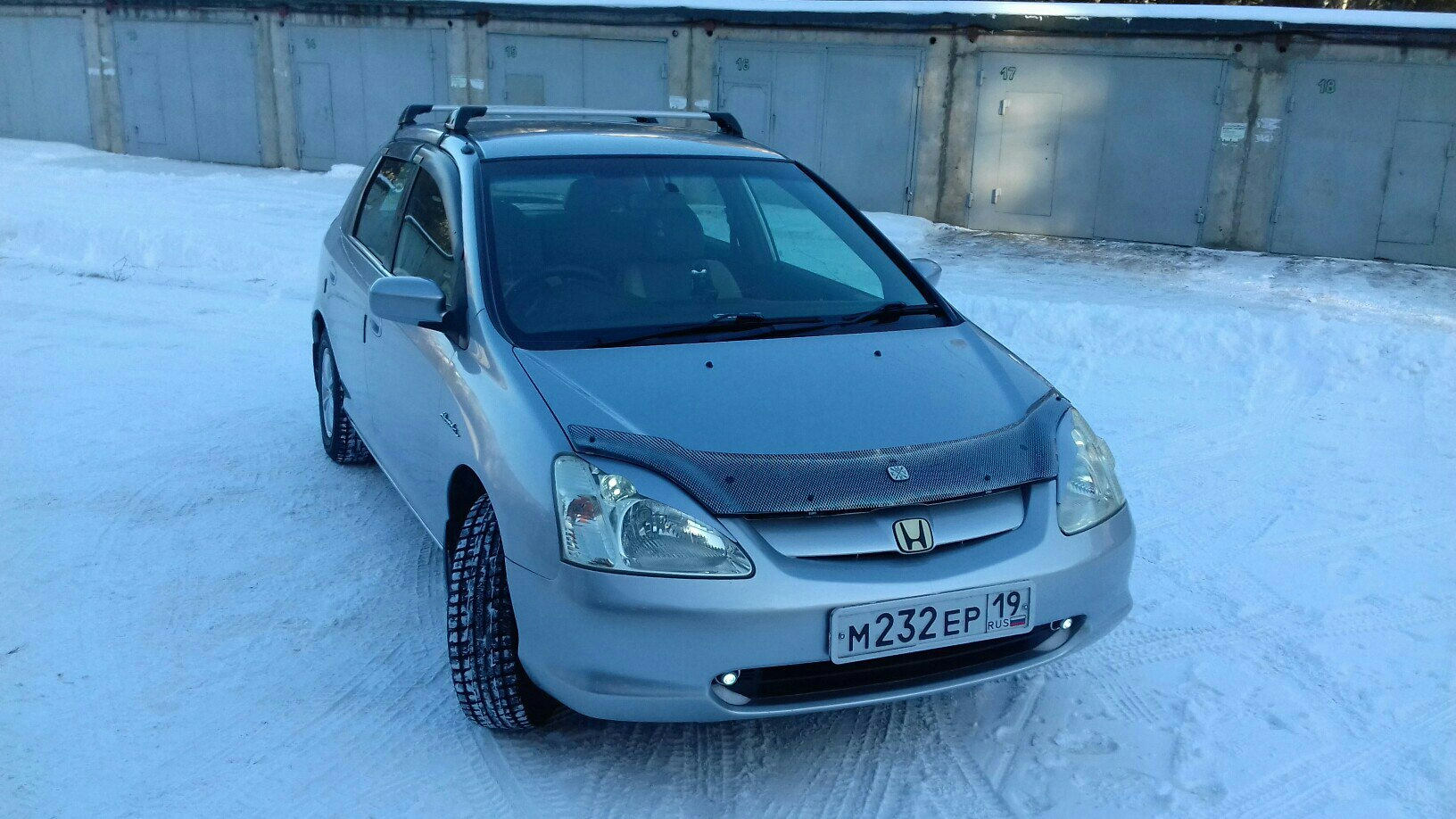 Багажник на крышу — Honda Civic Hatchback (7G), 1,5 л, 2001 года |  аксессуары | DRIVE2