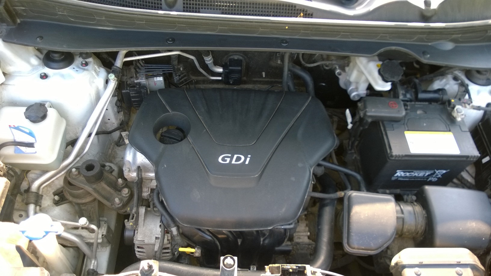 Двигатель 1.6 gdi. Hyundai 1.6 GDI.