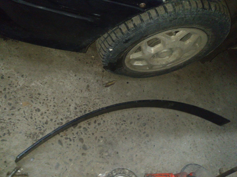 Замена рессоры на подрессорник от Газели + замена сайлентблоков — FIAT ...