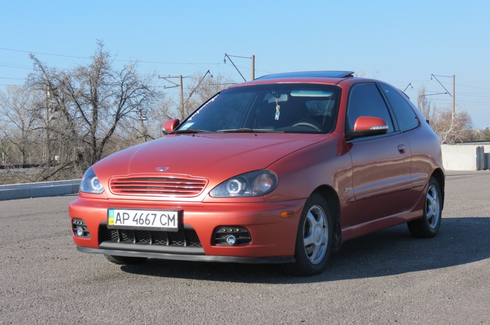 Daewoo lanos 2017