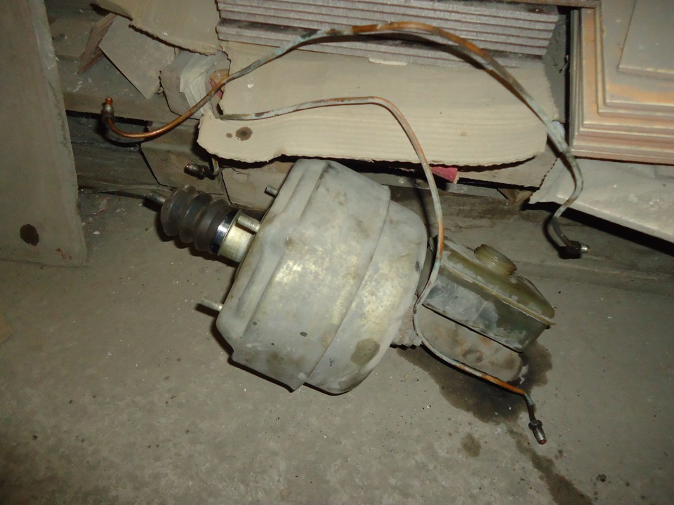 Замена Вакуумника и ГТЦ на BOSCH — ГАЗ Газель, 2,5 л, 2005 года ...