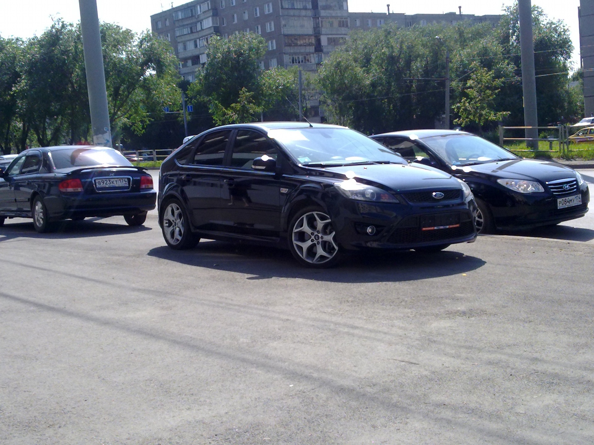 Фото в бортжурнале Mazda 3 MPS (1G)