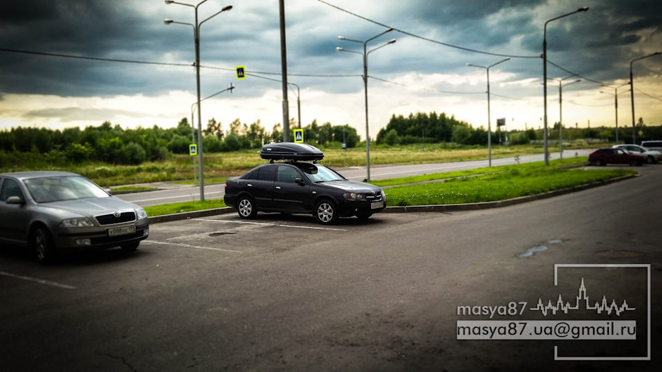 Фото в бортжурнале Nissan Almera II (N16)