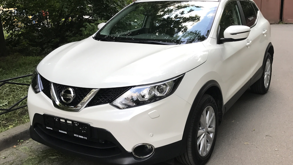 Nissan Qashqai 2.0 CVT QE