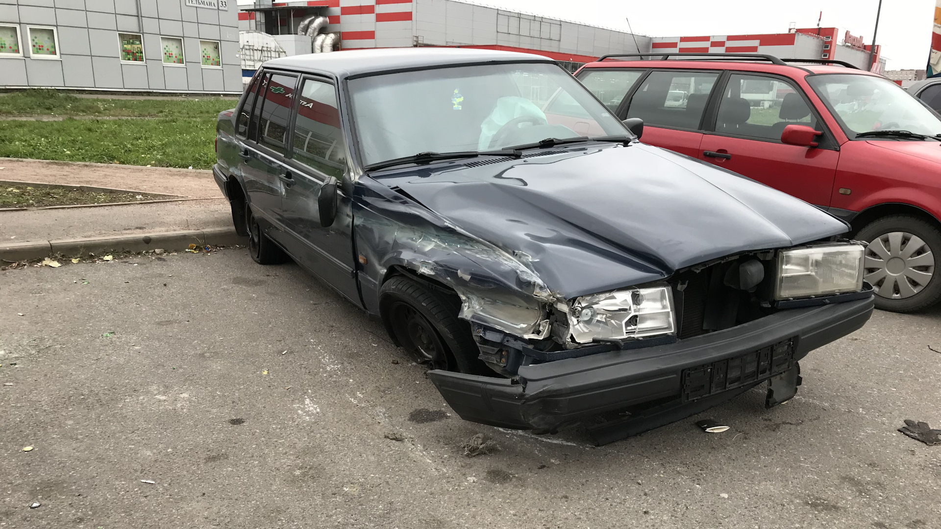 Volvo 940 2.3 бензиновый 1995 | Печальная История на DRIVE2