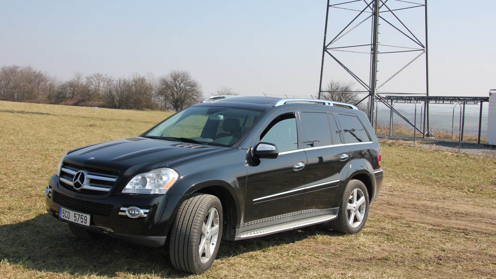 Mercedes Benz gl450 164