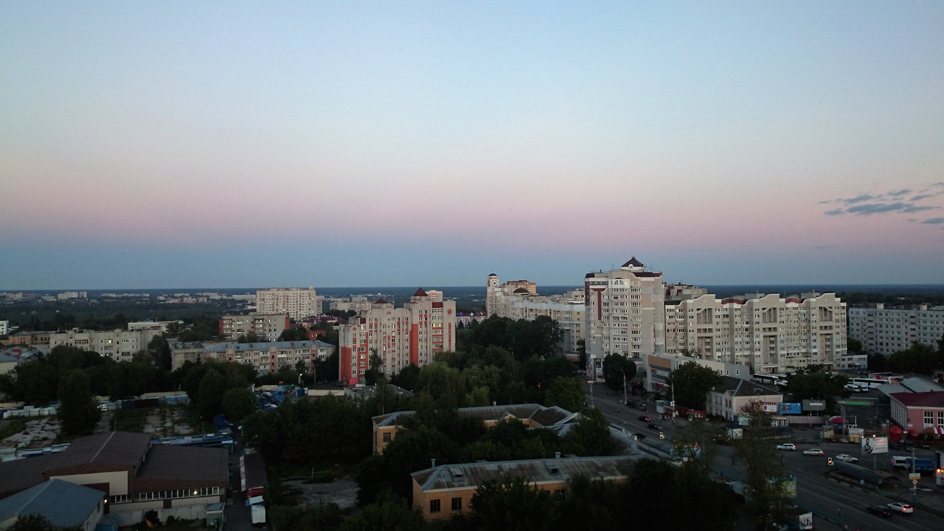 Панорама брянск. Брянск с птичьего полета. Брянск вид сверху.