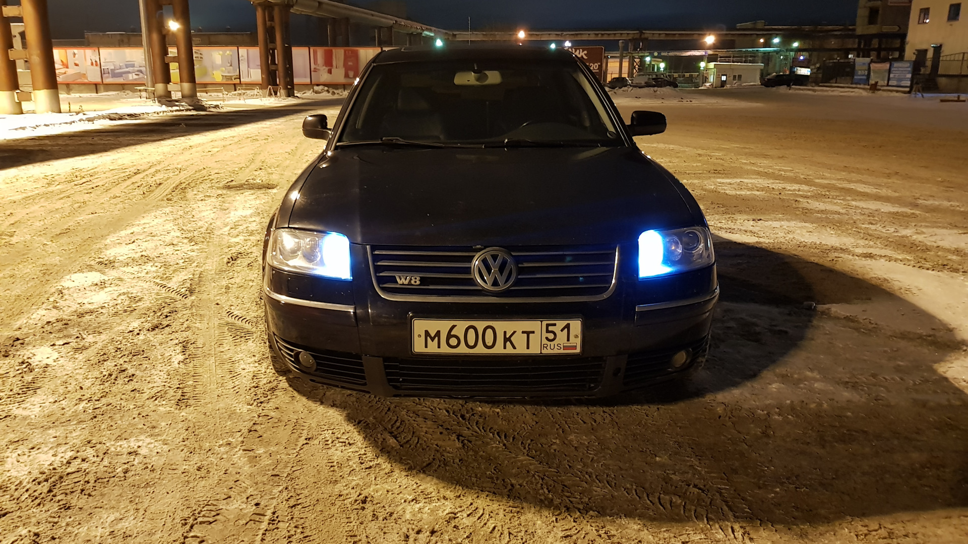 Volkswagen Passat B5 4.0 бензиновый 2002 | W8 4.0 4Motion на DRIVE2