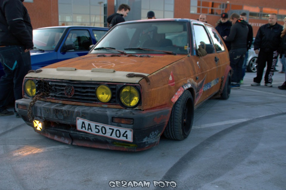 Volkswagen С‚2 rat look