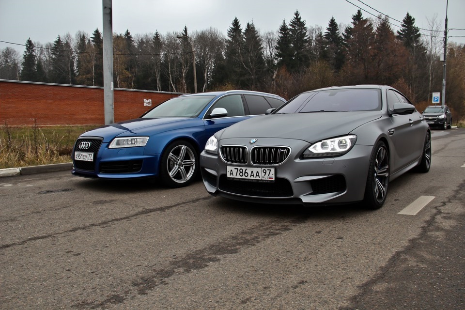 Audi rs6 vs BMW m5