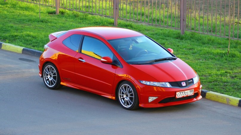 Honda Civic Type r 2008