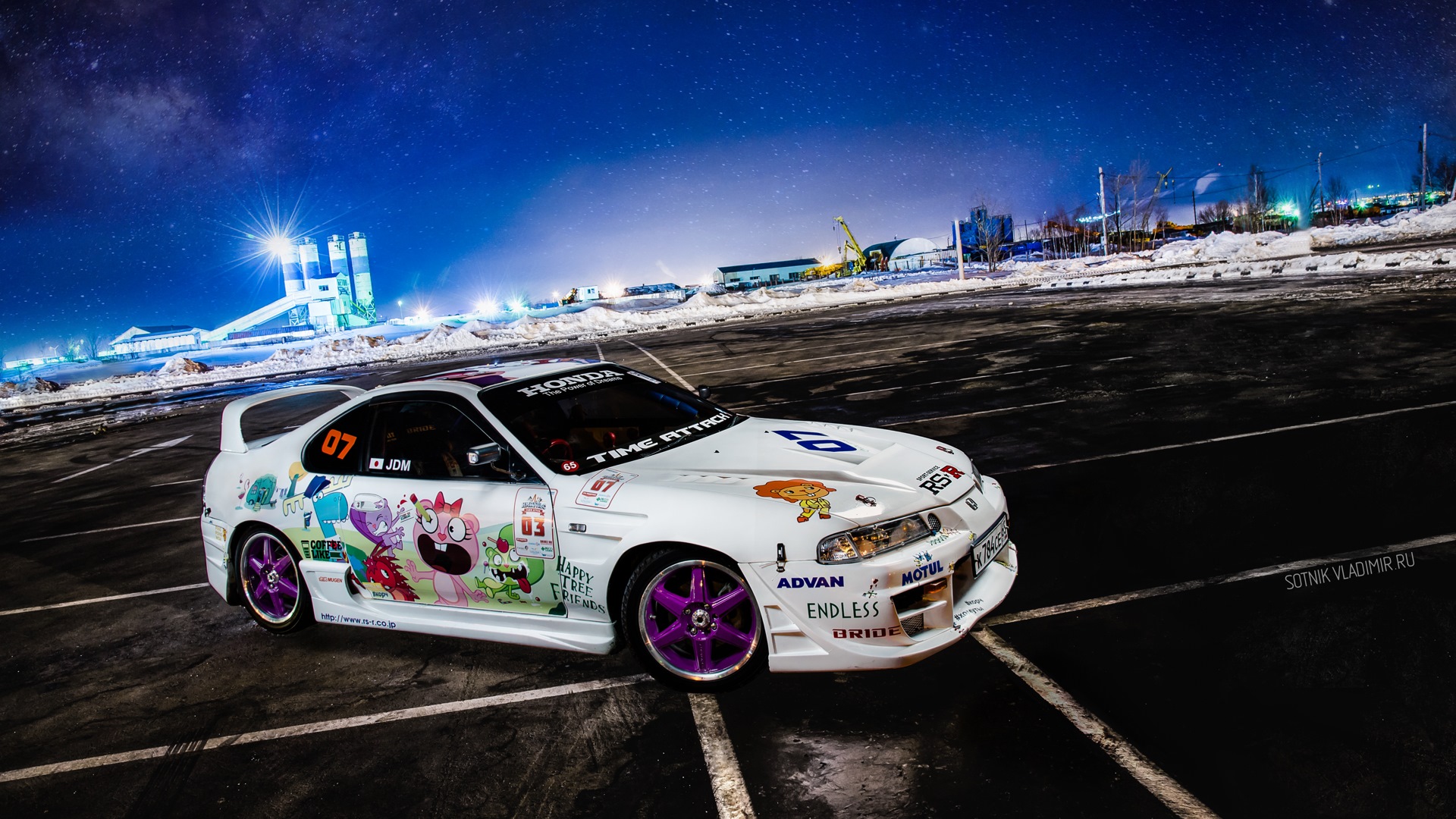 Honda Prelude (BA8, BA9, BB1, BB4) 2.2 бензиновый 1993 | Time Attack на  DRIVE2