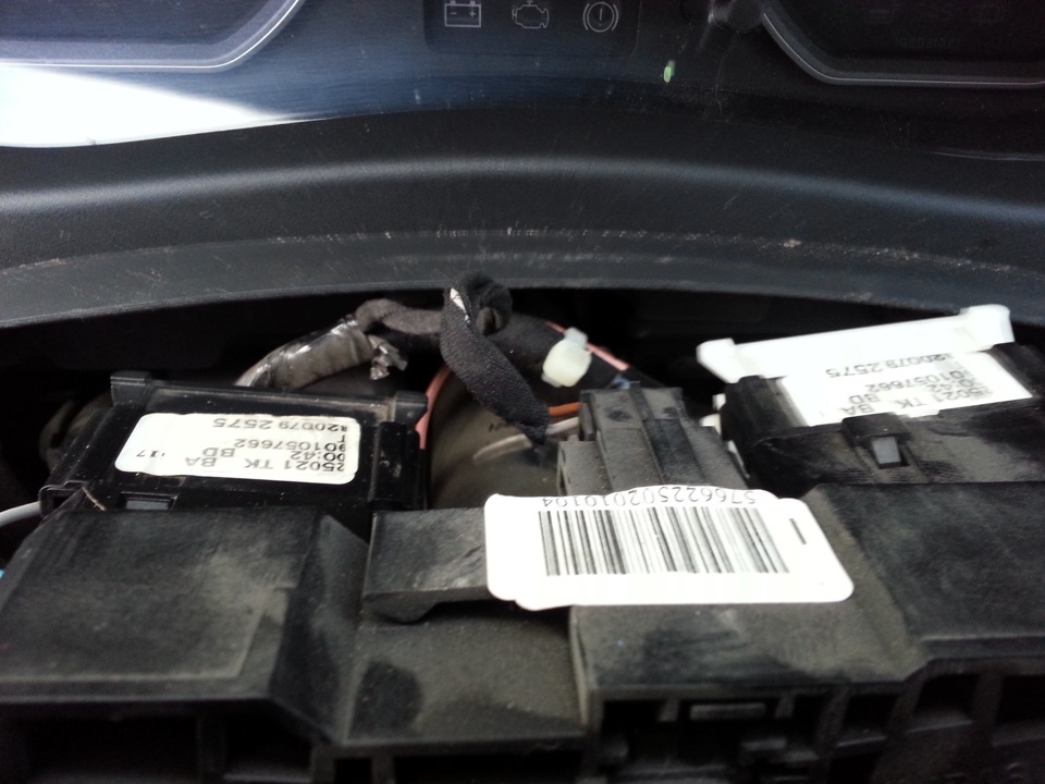 Изменение алгоритма работы дворников на Logan Faza2 — Renault Logan (1G ...