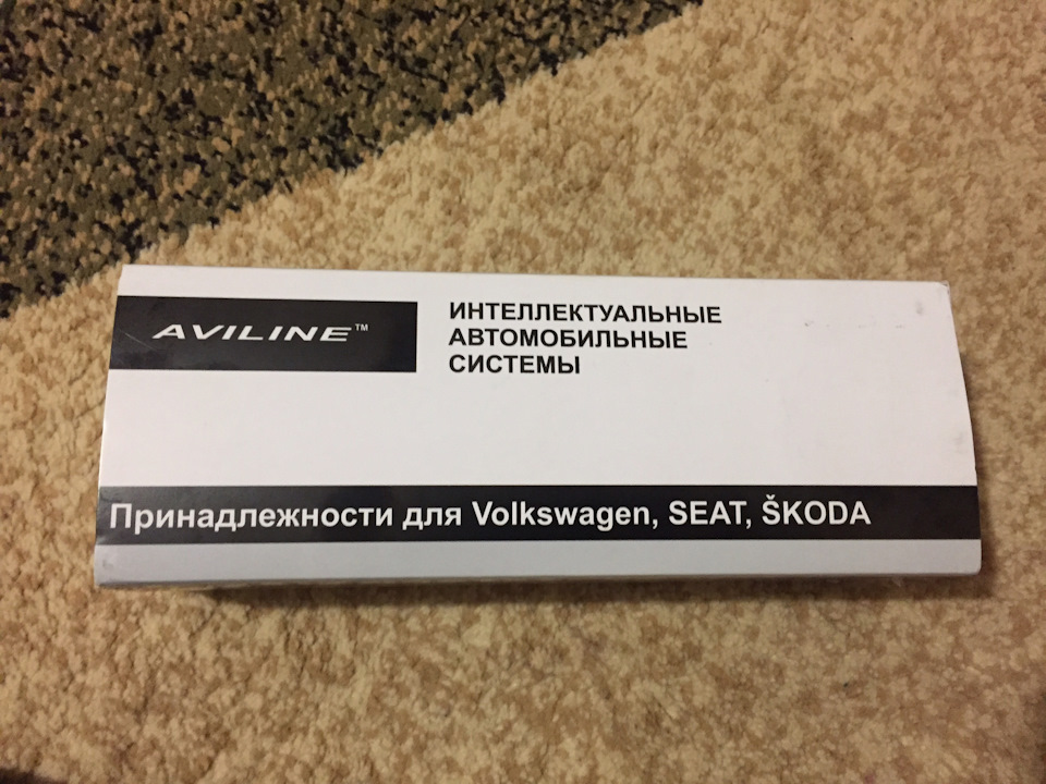 Видеорегистратор Aviline — Skoda Octavia A5 Mk2, 1,8 л, 2011 года ...