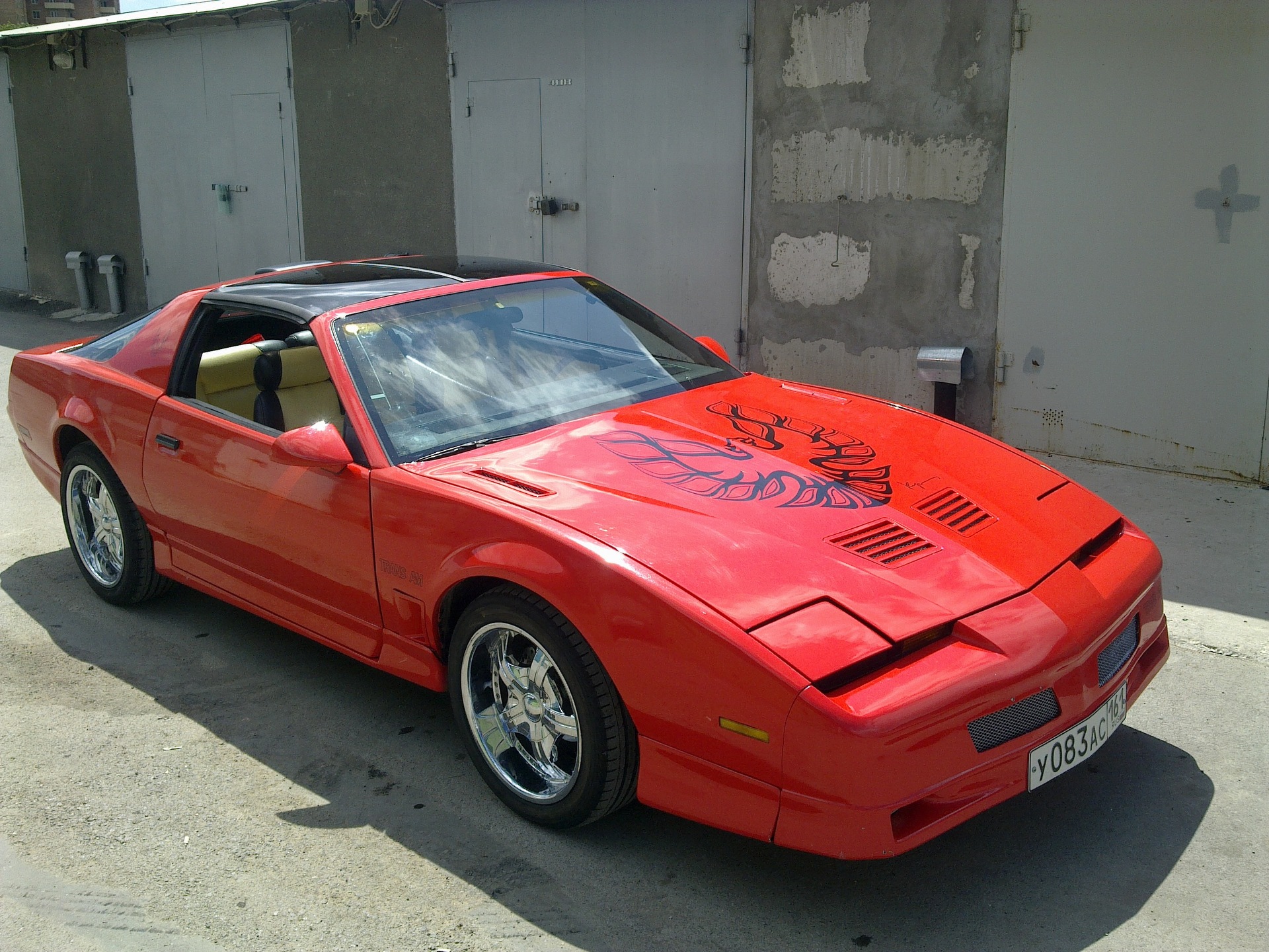 1986 Pontiac Firebird Trans am