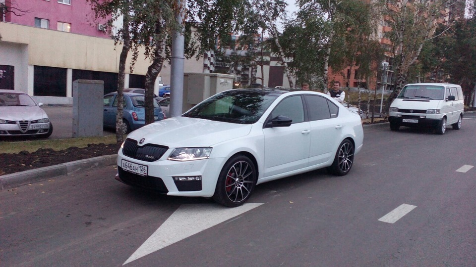 Skoda a7 Street