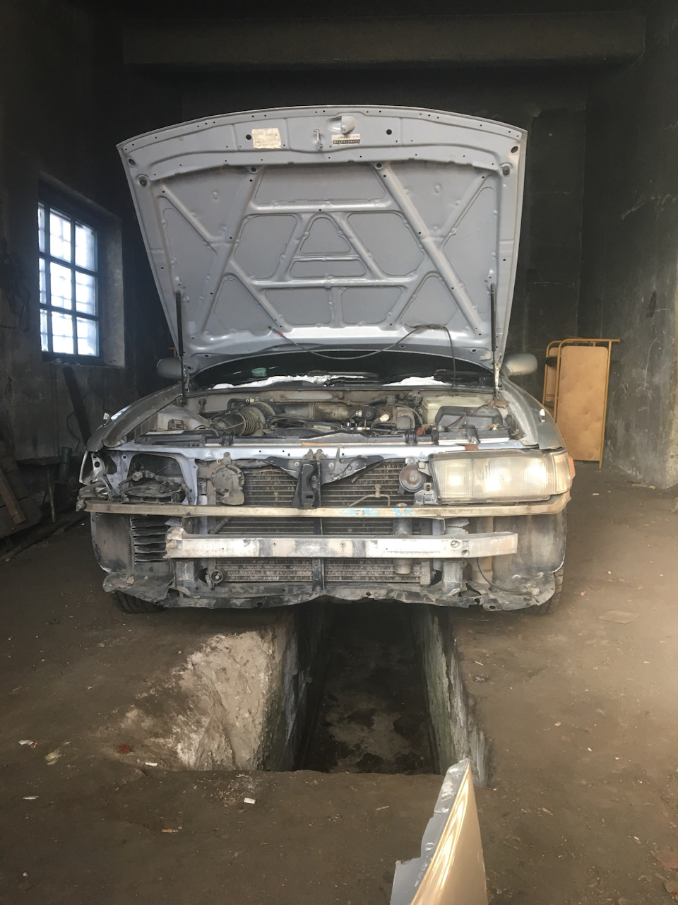 Ну работаем над бампером — DRIVE2