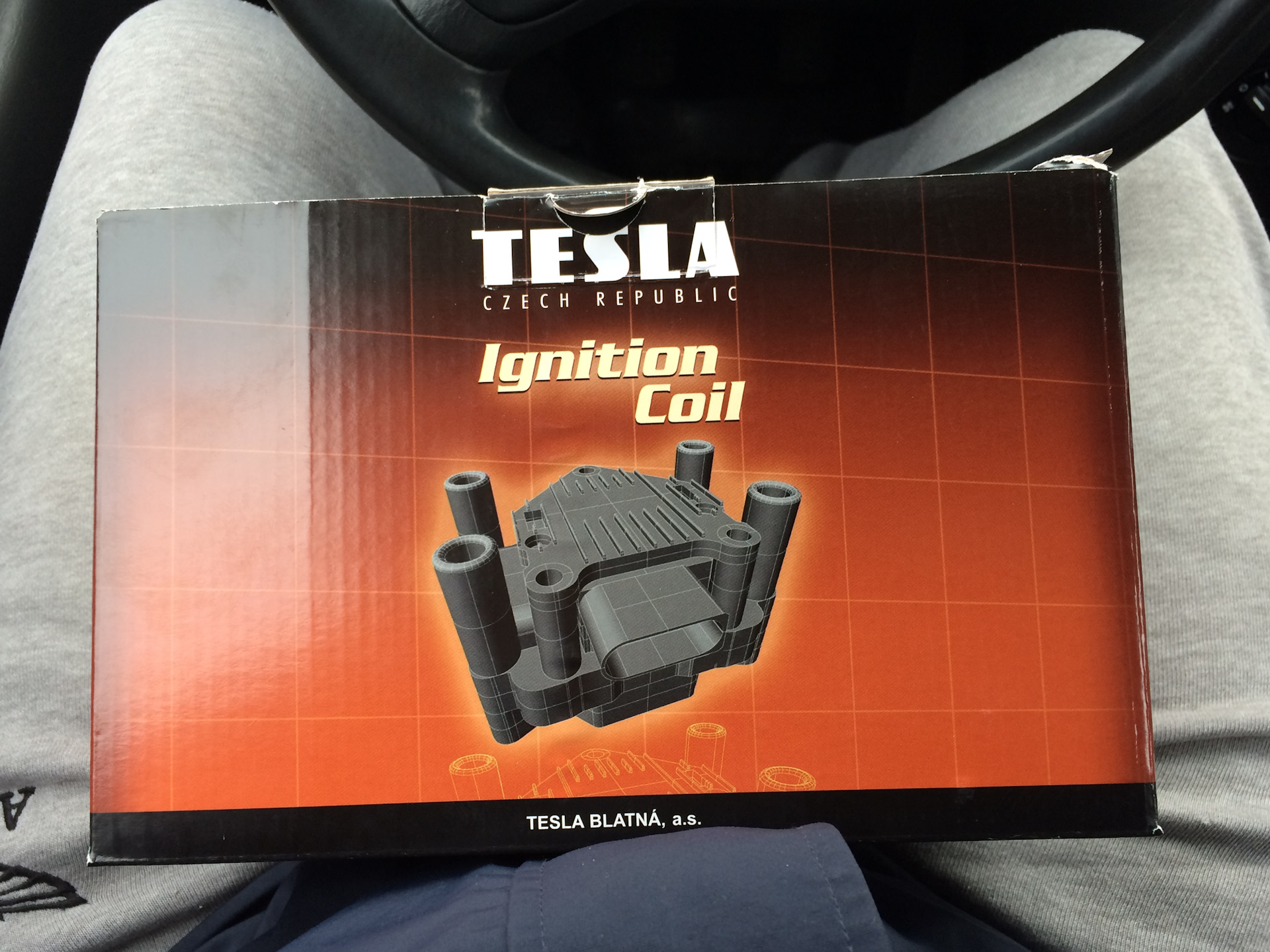 Замена катушки зажигания и ВВ проводов.(Тесла) — DRIVE2