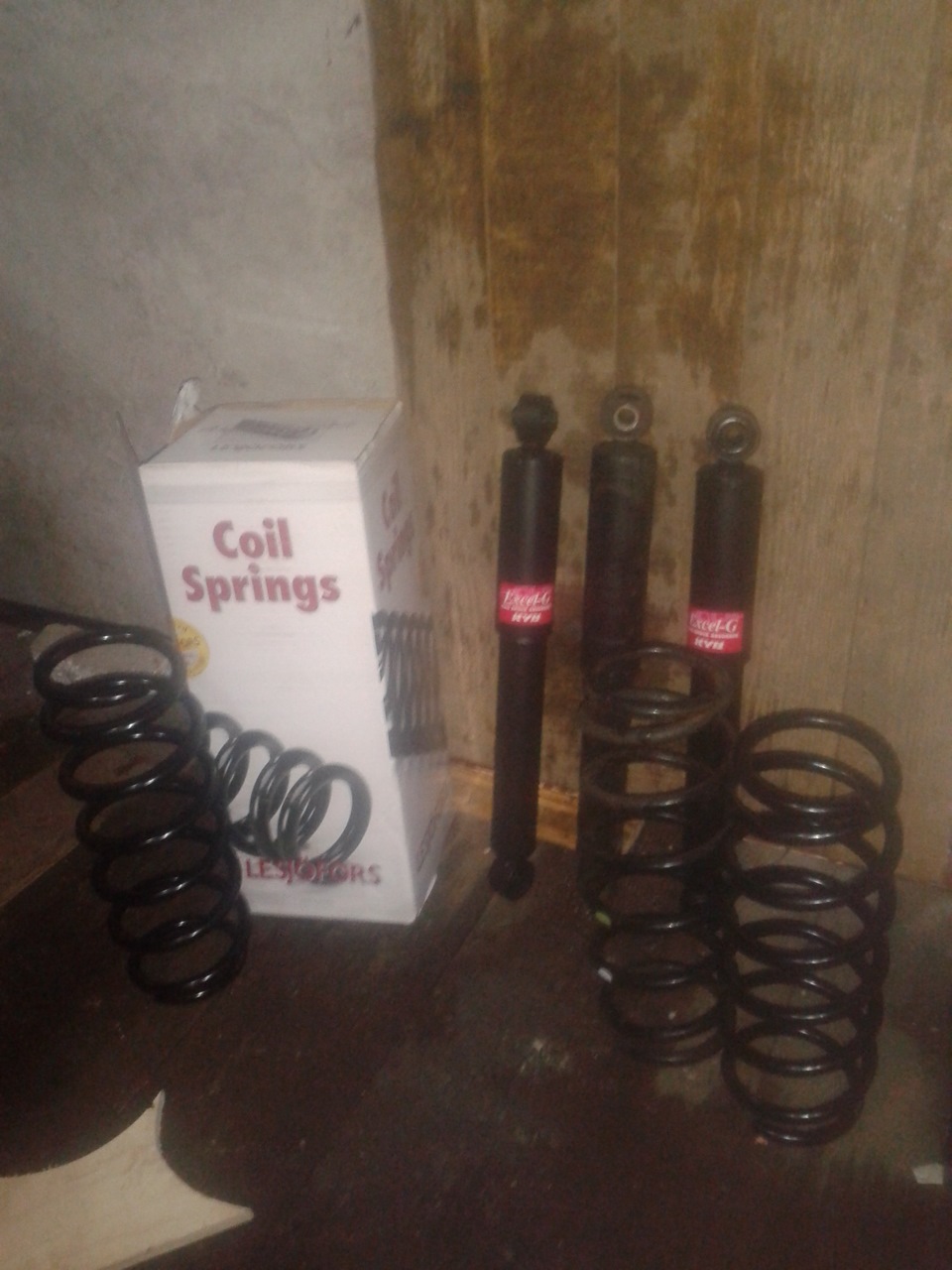 Аморты Kayaba пружины Lesjofors — Daewoo Matiz (M100, M150), 0,8 л ...