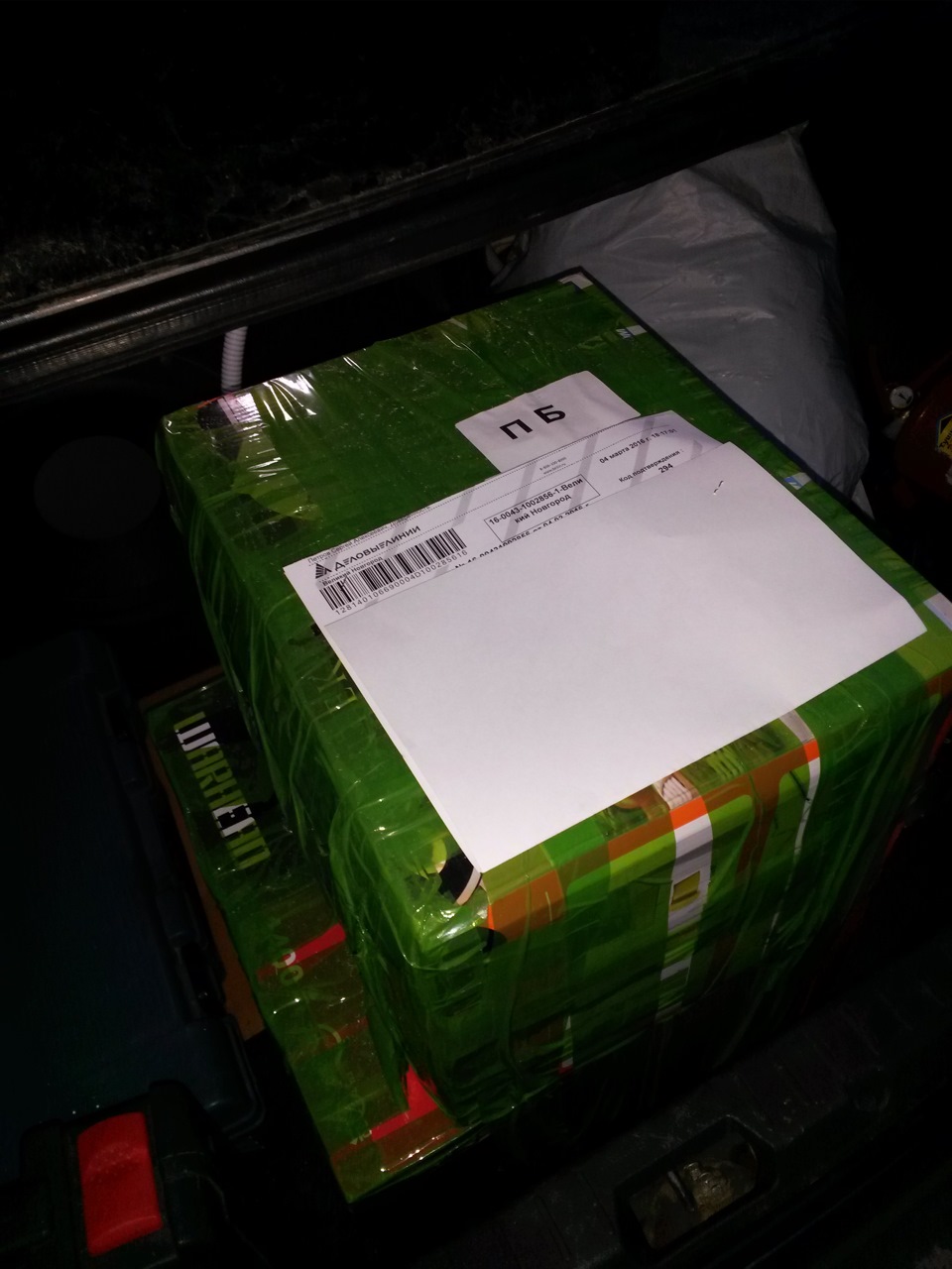 Фото в бортжурнале Toyota Corolla (140/150). Запчасти на фото: 160043