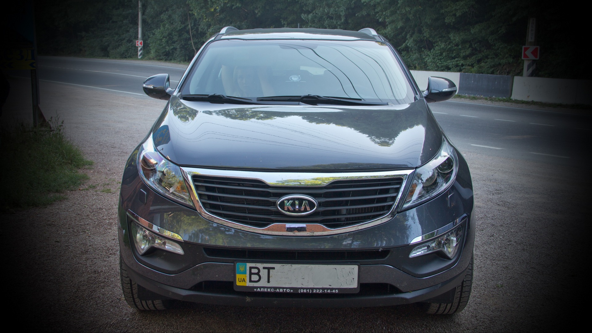 KIA Sportage (3G) 2.0 бензиновый 2012 | серый спортяга на DRIVE2