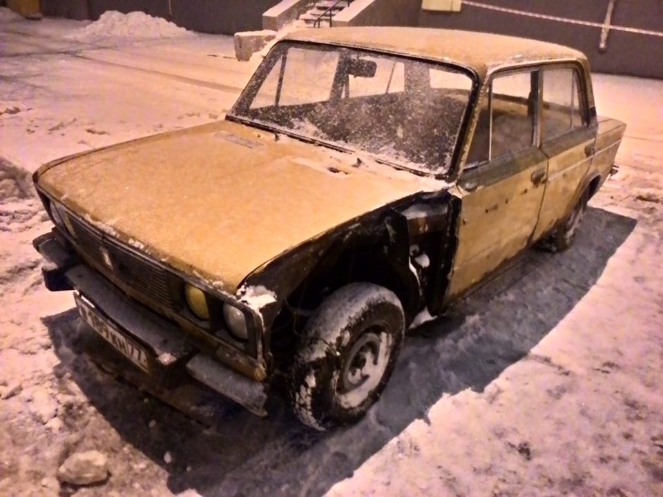 Фото в бортжурнале Lada 21011