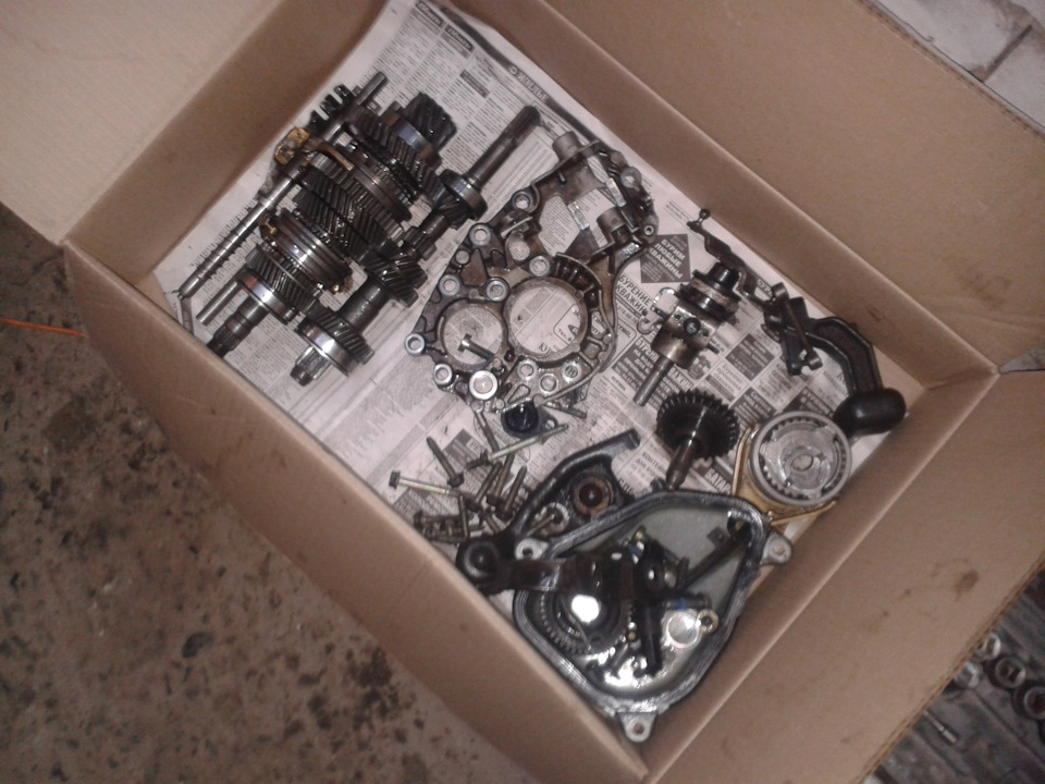 Ремонт коробки MA 5 с 1.6 — Peugeot 307, 1,6 л, 2002 года | своими ...